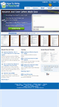 Mobile Screenshot of howtowritearesume.net